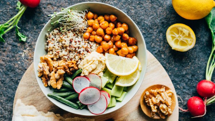 Say goodbye to excess meat—replacing part of your diet with legumes, nuts, tofu, and soy beverages reduces the risk of chronic diseases and improves life expectancy