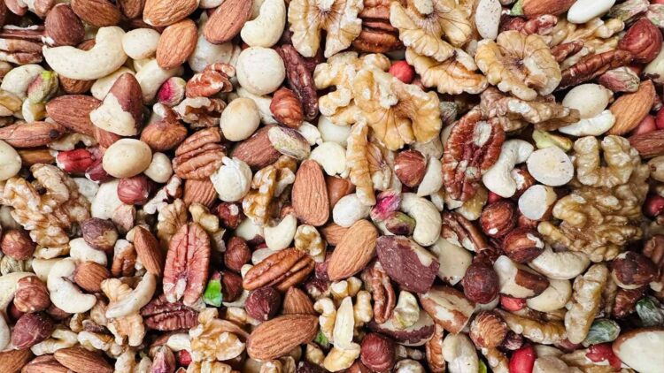 Confirmed—nuts are the healthiest snack for your heart and weight, but eating too many can ruin your diet and digestion