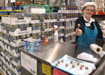 It's official—Costco changes the rules for its legendary free samples, and now no one under the age of 18 will be able to take them without being accompanied by an adult