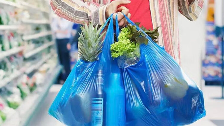 Confirmed—plastic grocery bags are not suitable for storing food, and their ink can transfer directly to what you eat
