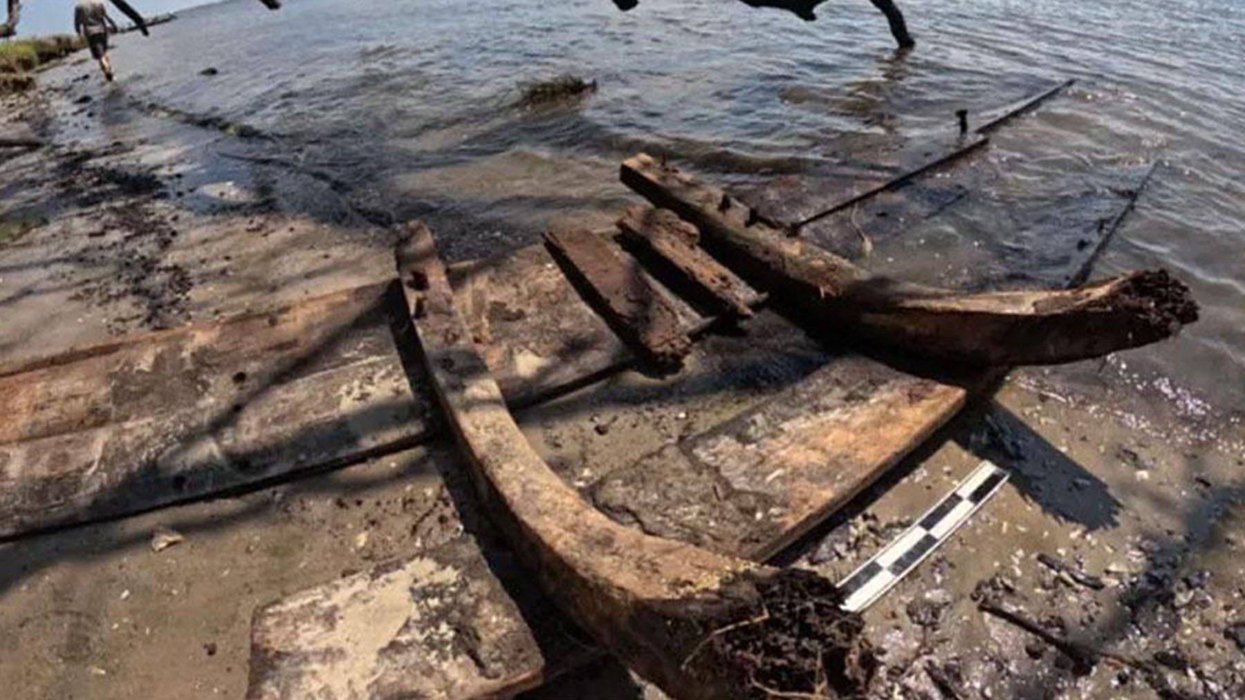 Historic discovery confirmed in North Carolina—remains of Spanish privateer La Fortuna, sunk in 1748, and hundreds of colonial artifacts found in Cape Fear River