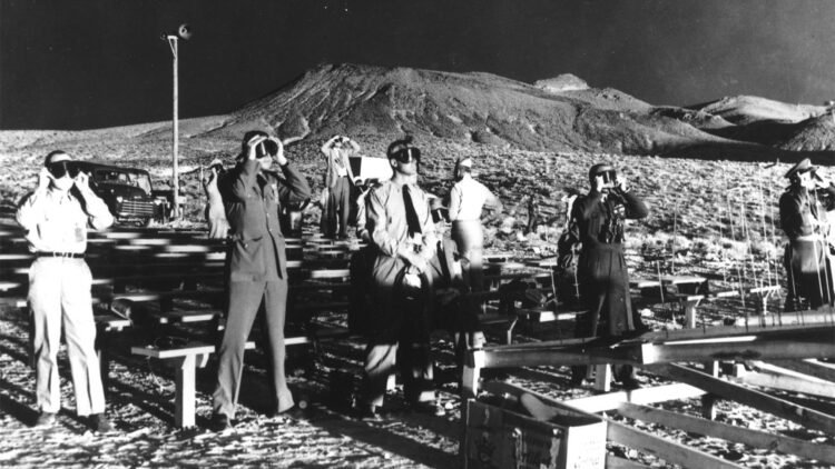 Goodbye to the myth of “safe zones”—survivors of nuclear tests in Nevada, Utah, and Arizona continue to suffer from cancer decades after the Cold War