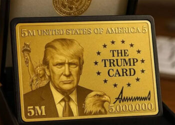“The Trump Card”—the new visa plan that promises U.S. residency but requires a million-dollar condition that very few will meet