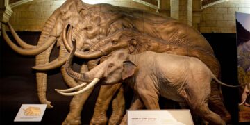 Impact on science—two fossil teeth in Canada reveal that woolly mammoths and Columbian mammoths had hybrid offspring during the Late Pleistocene