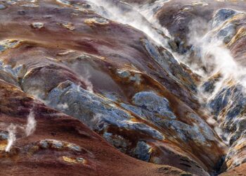 It's official—California, Nevada, Oregon, and Utah lead the underground energy map thanks to their unique volcanic and tectonic conditions