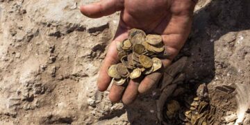 It's official—archeologists find hundreds of Celtic gold and silver coins that rewrite the history of the Iron Age
