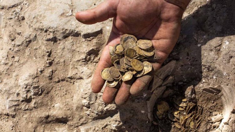 It's official—archeologists find hundreds of Celtic gold and silver coins that rewrite the history of the Iron Age
