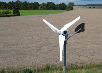 It's official—Germany develops the world's lightest and most efficient turbines, achieving 53% efficiency even in light winds