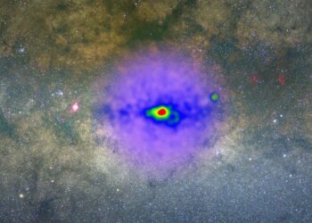Confirmed—The secret glow at the center of the Milky Way could be the first evidence of dark matter