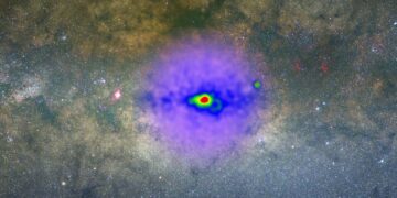 Confirmed—The secret glow at the center of the Milky Way could be the first evidence of dark matter
