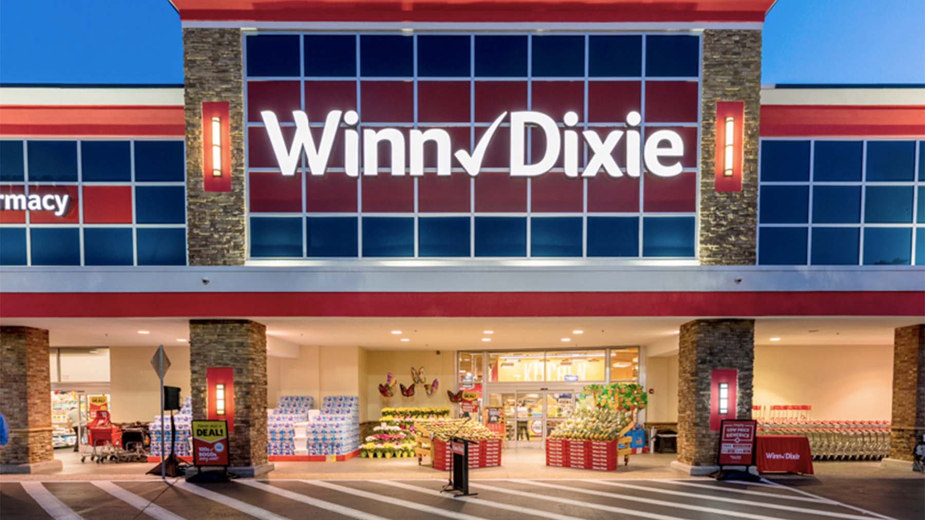 Goodbye to Winn-Dixie in several states—the historic supermarket chain is restructuring and changing its name