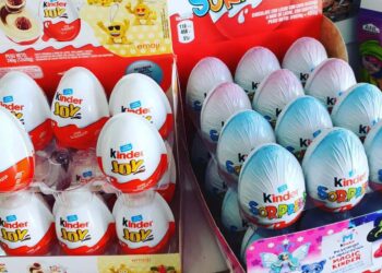 Goodbye to Kinder Surprise eggs—why the United States bans them and confiscates even those that cross the border from Canada