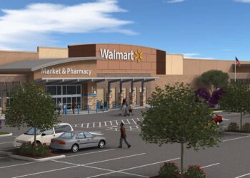 Confirmed—Walmart spends over $40 million on a new shopping center and plans to turn it into a space of the future
