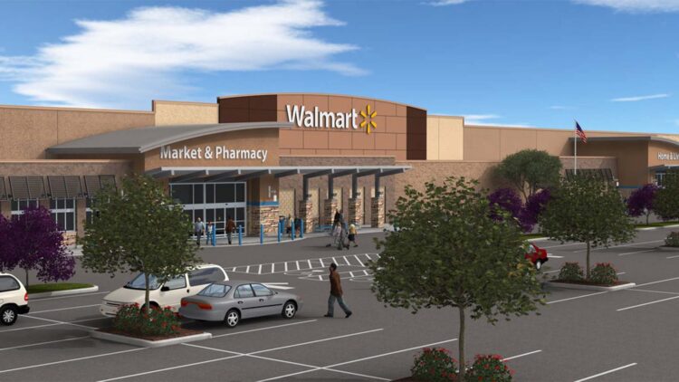 Confirmed—Walmart spends over $40 million on a new shopping center and plans to turn it into a space of the future