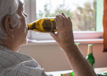The silent danger of alcohol in people over 65—increases the risk of falls and cognitive decline