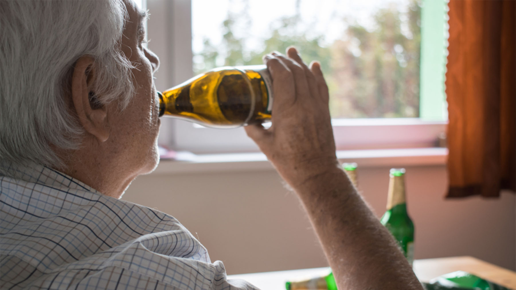 The silent danger of alcohol in people over 65—increases the risk of falls and cognitive decline