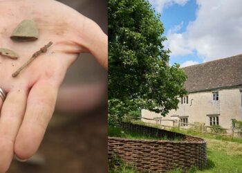 Confirmed—archeologists find Isaac Newton's mother's lost home next to the famous apple tree and reveal personal items that change the story of his childhood