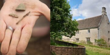 Confirmed—archeologists find Isaac Newton's mother's lost home next to the famous apple tree and reveal personal items that change the story of his childhood