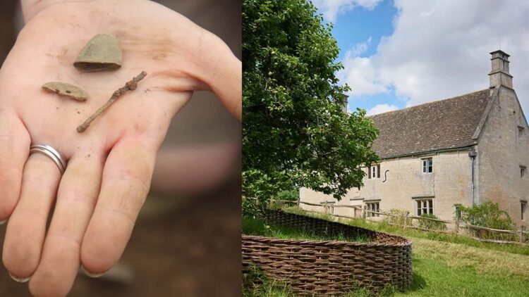 Confirmed—archeologists find Isaac Newton's mother's lost home next to the famous apple tree and reveal personal items that change the story of his childhood