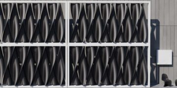 Goodbye to solar panels—this black wall that generates energy promises to revolutionize domestic sustainability