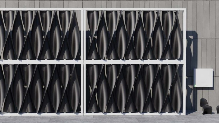 Goodbye to solar panels—this black wall that generates energy promises to revolutionize domestic sustainability