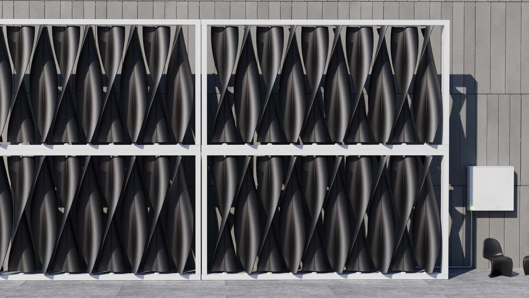 Goodbye to solar panels—this black wall that generates energy promises to revolutionize domestic sustainability