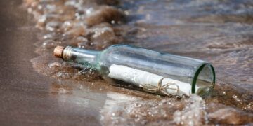 Confirmed—a bottle containing a message written more than half a century ago by a fisherman from New Jersey has been found in the Bahamas