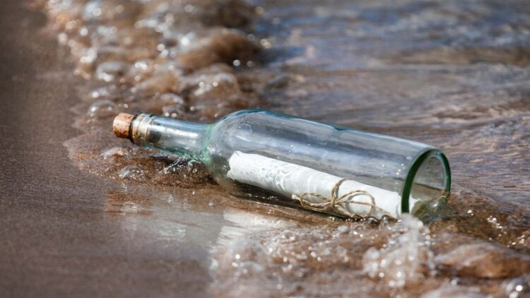 Confirmed—a bottle containing a message written more than half a century ago by a fisherman from New Jersey has been found in the Bahamas