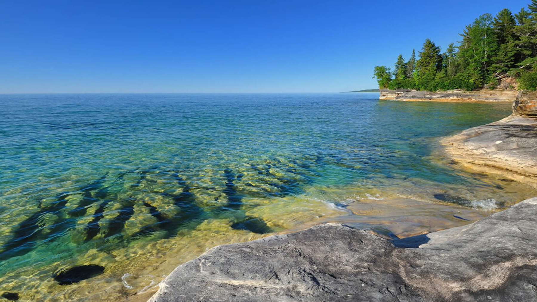 Confirmed—the cleanest lake in the United States is Lake Superior—and its water has zero pollution levels