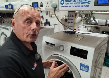 Goodbye to durable washing machines—manufacturers make them impossible to repair in order to sell more, according to a veteran technician