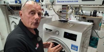 Goodbye to durable washing machines—manufacturers make them impossible to repair in order to sell more, according to a veteran technician