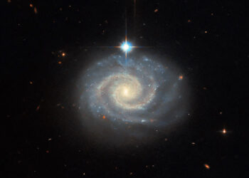 Confirmed by NASA—a mysterious galaxy emitting “forbidden light” has been discovered, defying all known laws of the universe