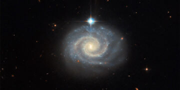 Confirmed by NASA—a mysterious galaxy emitting “forbidden light” has been discovered, defying all known laws of the universe