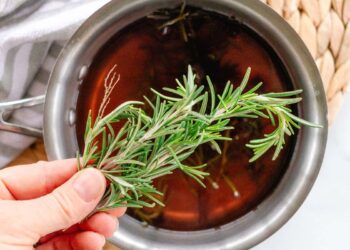 Confirmed—aromatherapy studies show that the scent of rosemary improves memory, concentration, and reduces mental fatigue