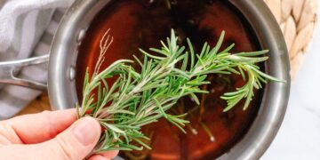 Confirmed—aromatherapy studies show that the scent of rosemary improves memory, concentration, and reduces mental fatigue