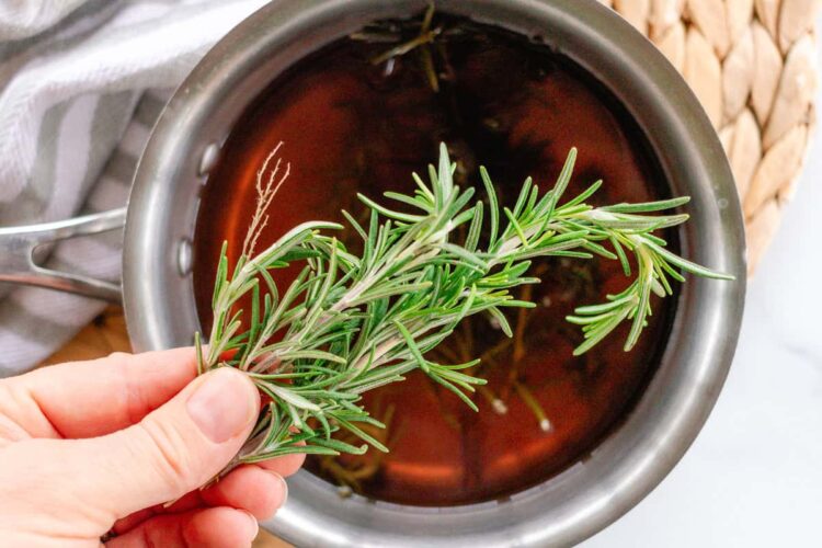 Confirmed—aromatherapy studies show that the scent of rosemary improves memory, concentration, and reduces mental fatigue