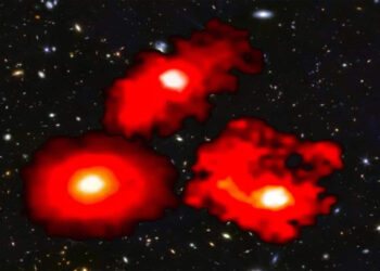 Confirmed—NASA and the James Webb Telescope detect three “red monsters” the size of the Milky Way just 1 billion years after the Big Bang
