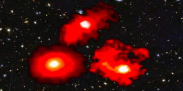 Confirmed—NASA and the James Webb Telescope detect three “red monsters” the size of the Milky Way just 1 billion years after the Big Bang