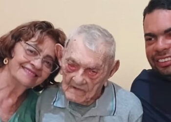 It's official—the world's oldest man lives in Brazil, is 113 years old, and says his secret is neither diet nor exercise