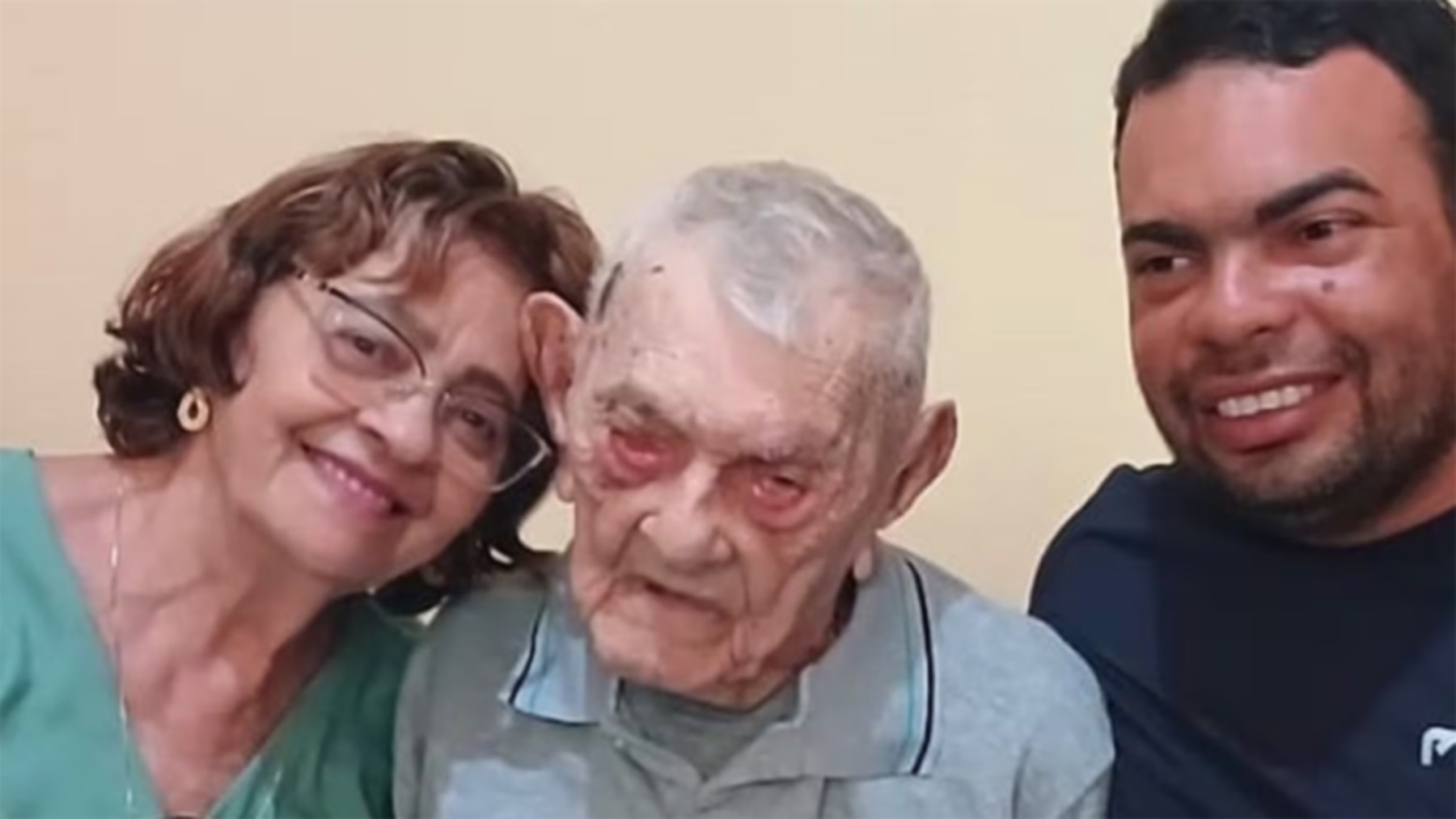 It's official—the world's oldest man lives in Brazil, is 113 years old, and says his secret is neither diet nor exercise