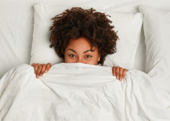 Confirmed by science—sleeping covered activates the system that calms your mind and improves rest