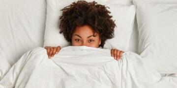 Confirmed by science—sleeping covered activates the system that calms your mind and improves rest