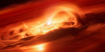 Confirmed by astronomers—a starless “baby planet” is devouring matter at record speed and behaving as if it were a star