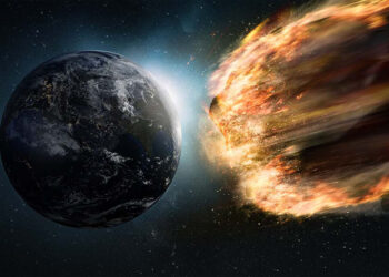 Confirmed by experts—the asteroid that wiped out the dinosaurs vaporized upon impact and released energy equivalent to 8 billion World War II atomic bombs