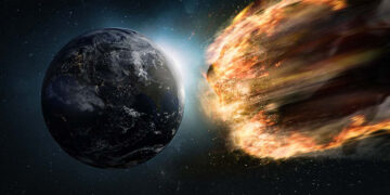 Confirmed by experts—the asteroid that wiped out the dinosaurs vaporized upon impact and released energy equivalent to 8 billion World War II atomic bombs