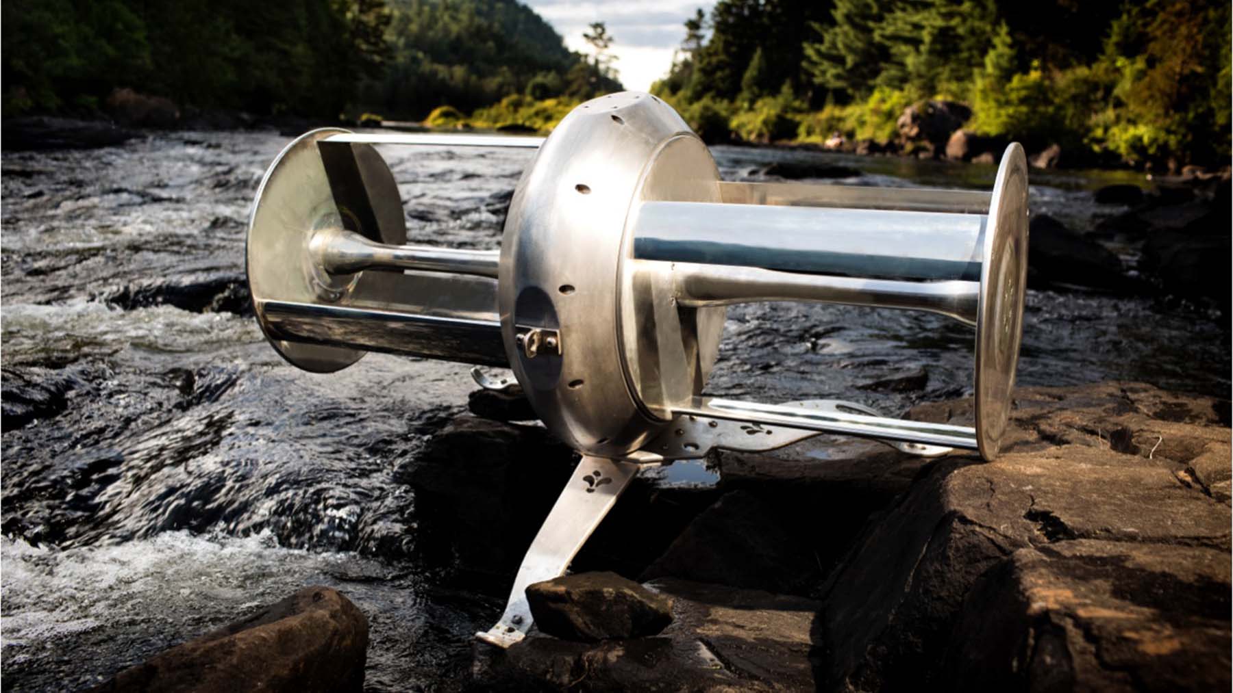 Goodbye to bills—this water generator produces 14 kWh per day and allows you to live completely off the grid