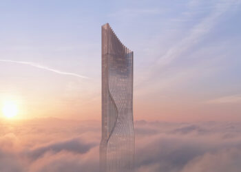 Dubai's new skyscraper that will break all records—this is what the impressive 1,700-foot-tall Tiger Sky Tower will look like