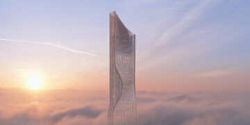 Dubai's new skyscraper that will break all records—this is what the impressive 1,700-foot-tall Tiger Sky Tower will look like