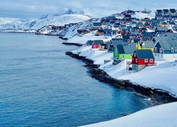 Goodbye Greenland—it's moving 2 centimeters per year as the ice melts faster than ever