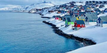 Goodbye Greenland—it's moving 2 centimeters per year as the ice melts faster than ever